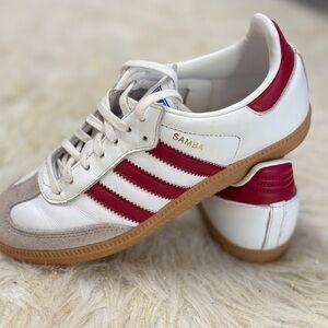 Adidas Samba red